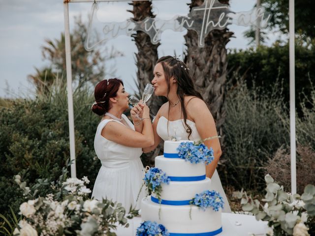 Il matrimonio di Jessica e Giulia a Bellaria-Igea Marina, Rimini 90
