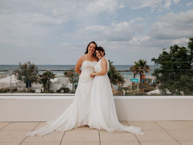 Il matrimonio di Jessica e Giulia a Bellaria-Igea Marina, Rimini 2