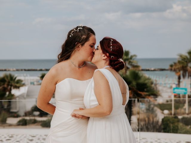 Il matrimonio di Jessica e Giulia a Bellaria-Igea Marina, Rimini 94