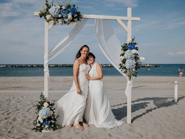 Il matrimonio di Jessica e Giulia a Bellaria-Igea Marina, Rimini 96