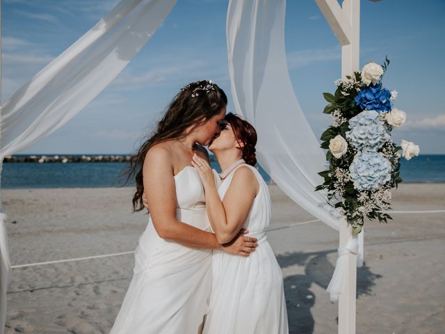 Il matrimonio di Jessica e Giulia a Bellaria-Igea Marina, Rimini 97