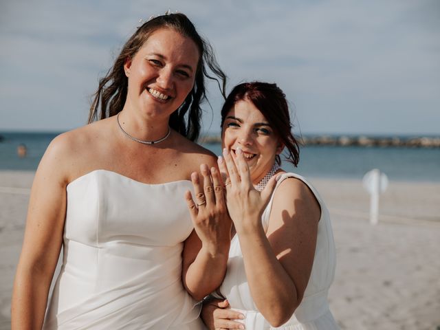 Il matrimonio di Jessica e Giulia a Bellaria-Igea Marina, Rimini 98