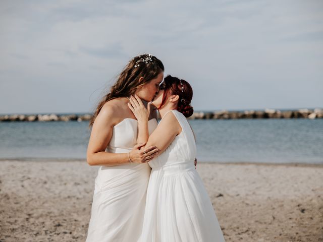 Il matrimonio di Jessica e Giulia a Bellaria-Igea Marina, Rimini 99