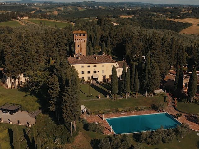 Il matrimonio di Maurizio e Eleonora a Montespertoli, Firenze 1