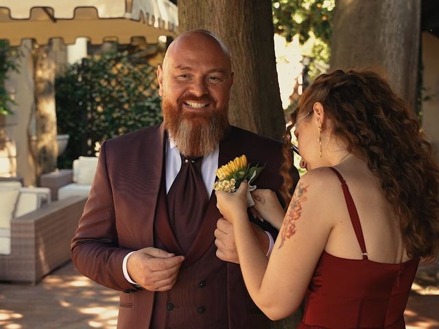Il matrimonio di Maurizio e Eleonora a Montespertoli, Firenze 22
