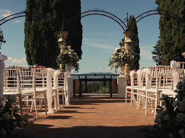 Il matrimonio di Maurizio e Eleonora a Montespertoli, Firenze 24