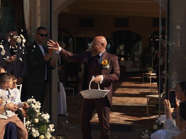 Il matrimonio di Maurizio e Eleonora a Montespertoli, Firenze 25