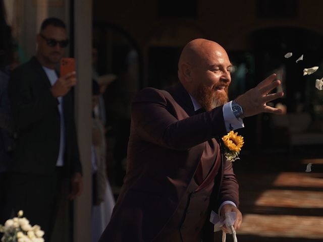 Il matrimonio di Maurizio e Eleonora a Montespertoli, Firenze 26