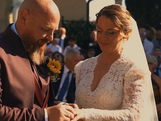 Il matrimonio di Maurizio e Eleonora a Montespertoli, Firenze 31