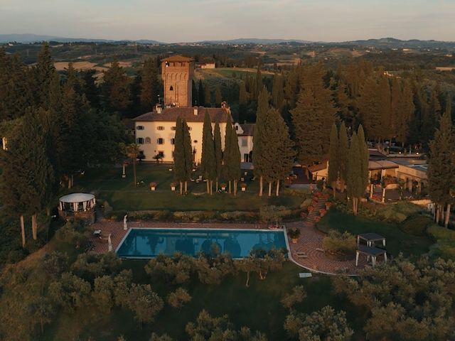 Il matrimonio di Maurizio e Eleonora a Montespertoli, Firenze 32