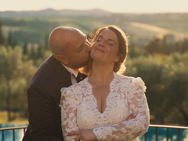 Il matrimonio di Maurizio e Eleonora a Montespertoli, Firenze 33
