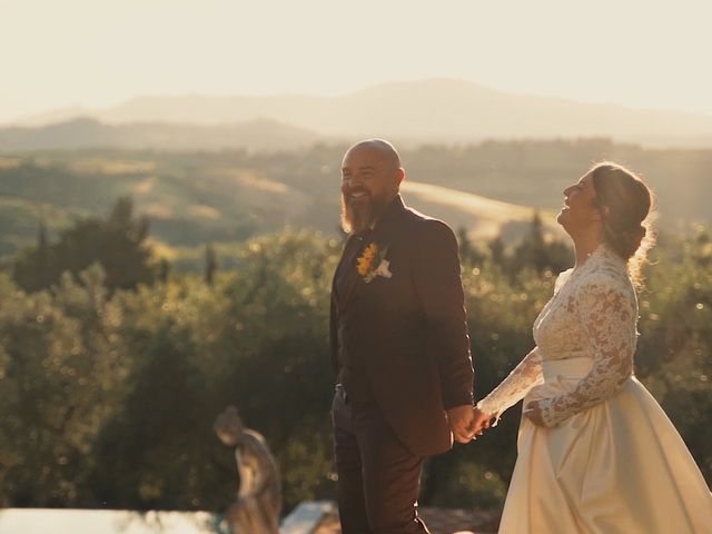 Il matrimonio di Maurizio e Eleonora a Montespertoli, Firenze 34
