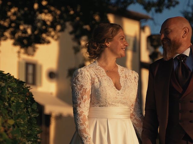 Il matrimonio di Maurizio e Eleonora a Montespertoli, Firenze 35