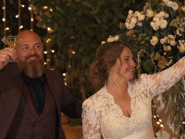 Il matrimonio di Maurizio e Eleonora a Montespertoli, Firenze 58