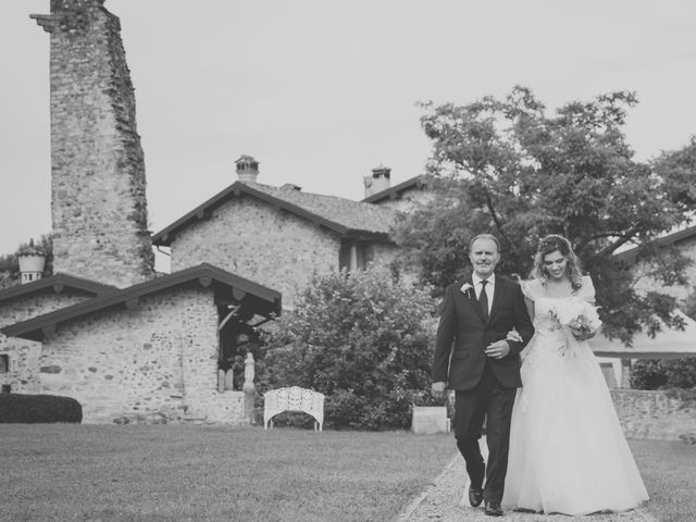 Il matrimonio di Roberto e Laura a Cernusco Lombardone, Lecco 14