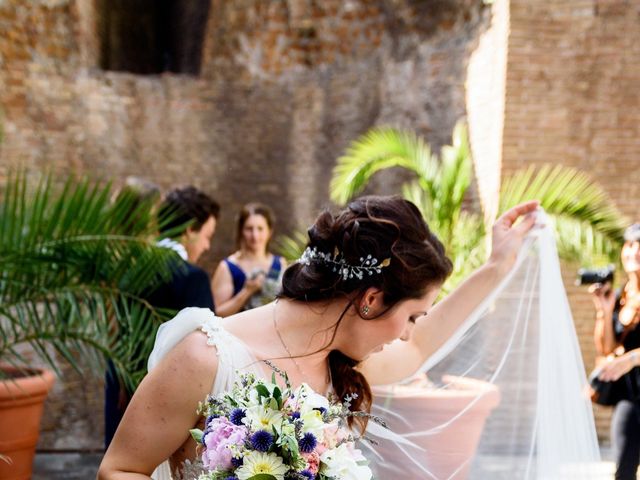Il matrimonio di Riccardo e Francesca a Roma, Roma 9