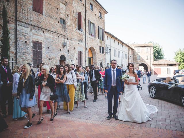 Il matrimonio di Samuele e Roberta a Fidenza, Parma 9