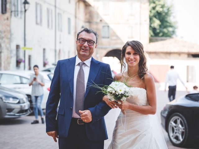 Il matrimonio di Samuele e Roberta a Fidenza, Parma 10