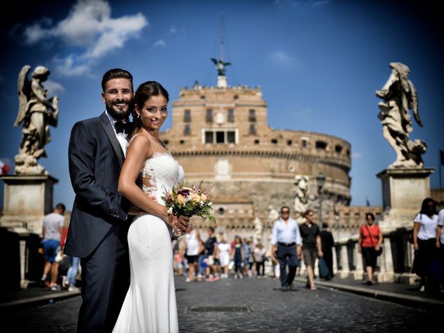 Il matrimonio di Giovanni e Emanuela a Roma, Roma 2