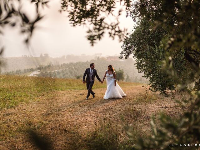 Il matrimonio di Valerio e Alessandra a Folignano, Ascoli Piceno 4