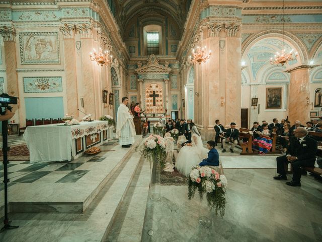 Il matrimonio di Giuseppe e Veronica a Barrafranca, Enna 51