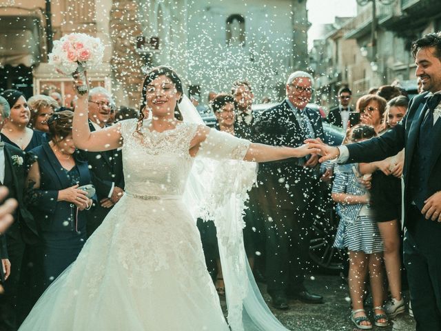 Il matrimonio di Giuseppe e Veronica a Barrafranca, Enna 54