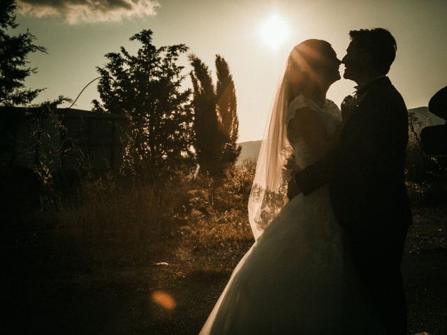 Il matrimonio di Giuseppe e Veronica a Barrafranca, Enna 63