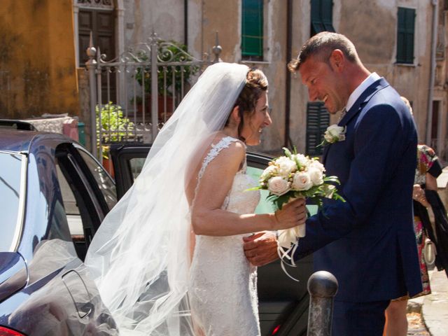 Il matrimonio di Giovanni e Francesca a Sarzana, La Spezia 3