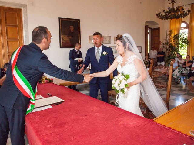 Il matrimonio di Giovanni e Francesca a Sarzana, La Spezia 6