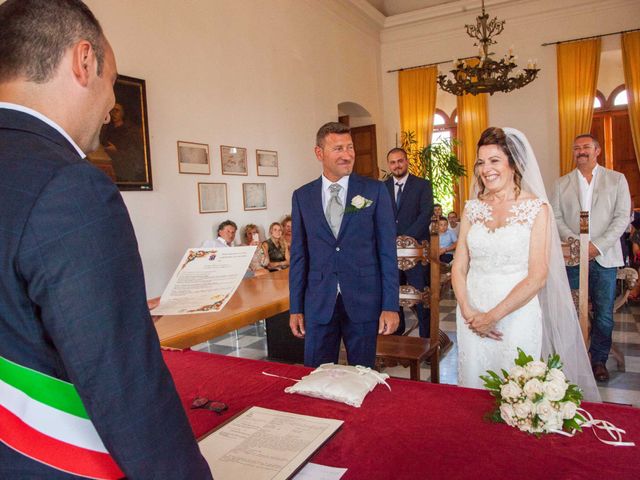 Il matrimonio di Giovanni e Francesca a Sarzana, La Spezia 7