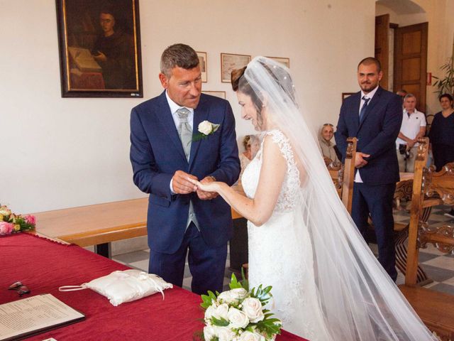 Il matrimonio di Giovanni e Francesca a Sarzana, La Spezia 8