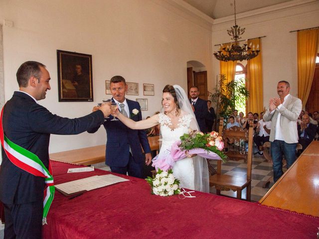 Il matrimonio di Giovanni e Francesca a Sarzana, La Spezia 10