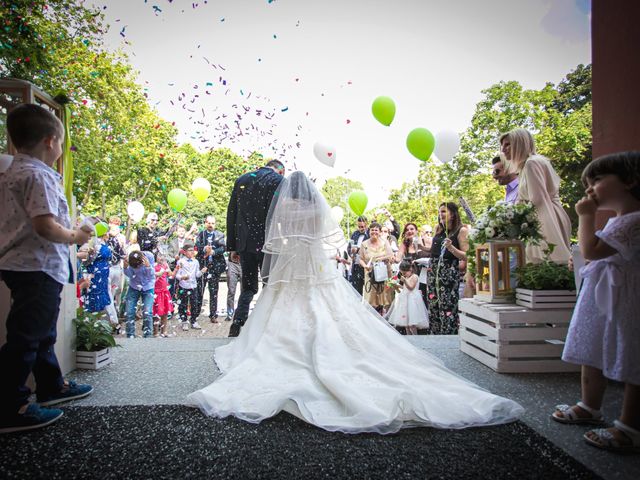 Il matrimonio di Francesco e Stefania a Trescore Balneario, Bergamo 21