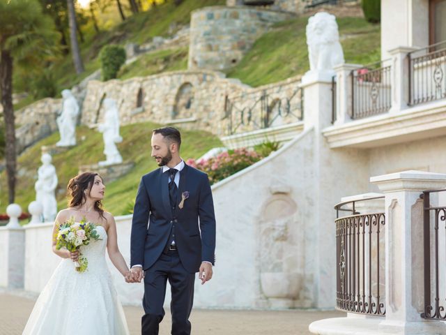 Il matrimonio di Francesco e Stefania a Trescore Balneario, Bergamo 30