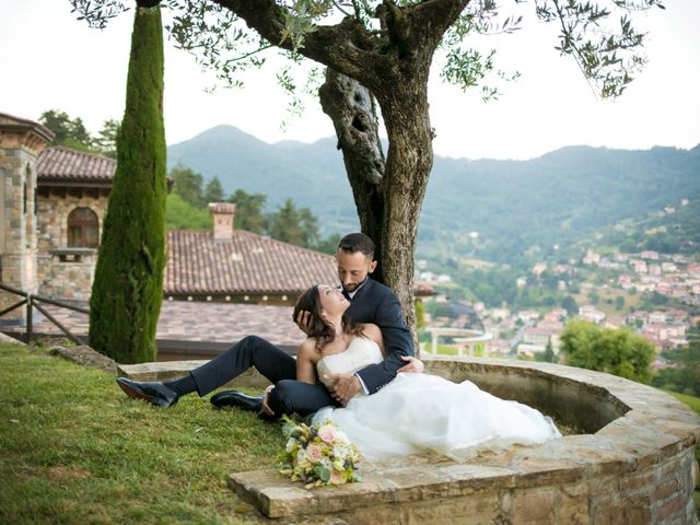 Il matrimonio di Francesco e Stefania a Trescore Balneario, Bergamo 31