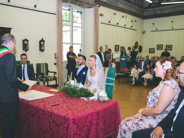 Il matrimonio di Luca e Valentina a Rho, Milano 50