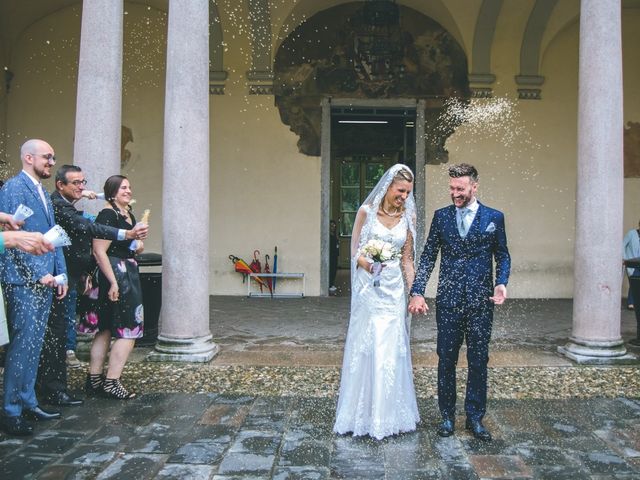 Il matrimonio di Luca e Valentina a Rho, Milano 69