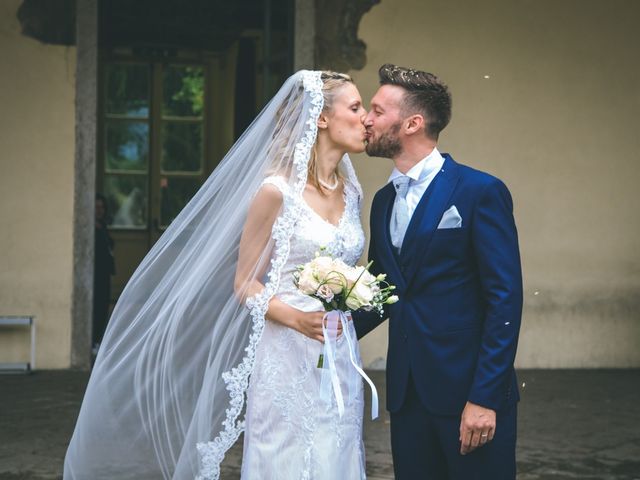 Il matrimonio di Luca e Valentina a Rho, Milano 70