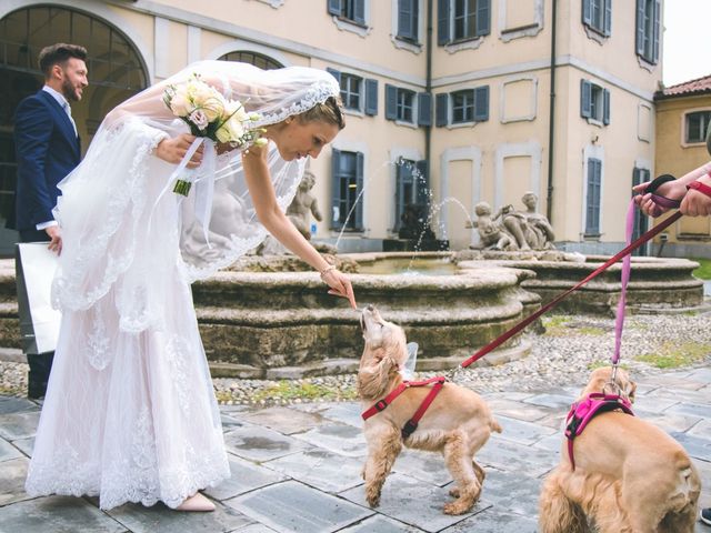 Il matrimonio di Luca e Valentina a Rho, Milano 73