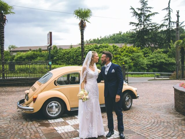 Il matrimonio di Luca e Valentina a Rho, Milano 85