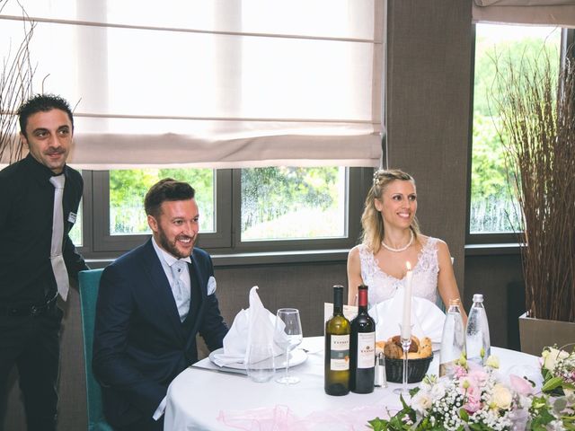 Il matrimonio di Luca e Valentina a Rho, Milano 106