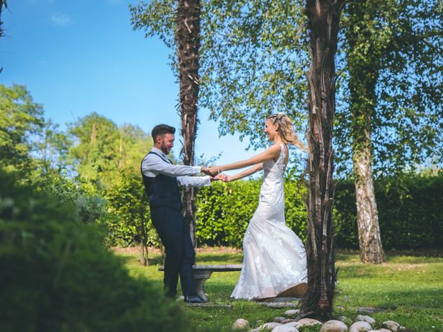 Il matrimonio di Luca e Valentina a Rho, Milano 166