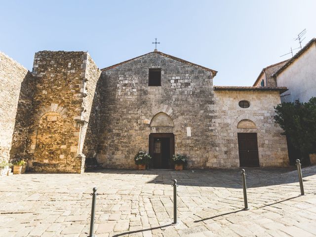 Il matrimonio di Alessio e Silvia a Manciano, Grosseto 19