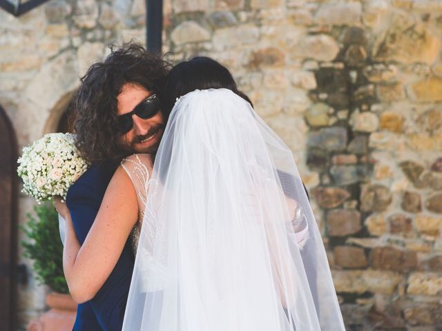 Il matrimonio di Alessio e Silvia a Manciano, Grosseto 29