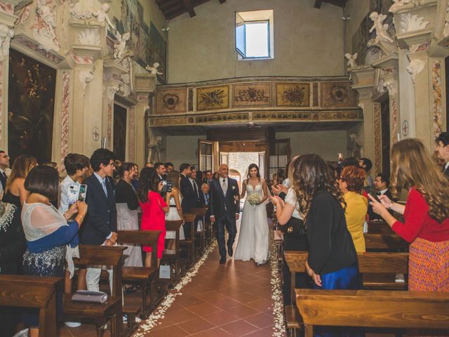 Il matrimonio di Alessio e Silvia a Manciano, Grosseto 33