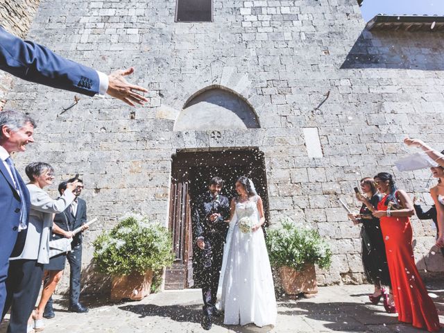 Il matrimonio di Alessio e Silvia a Manciano, Grosseto 46