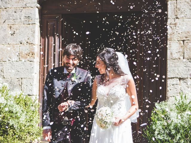 Il matrimonio di Alessio e Silvia a Manciano, Grosseto 47