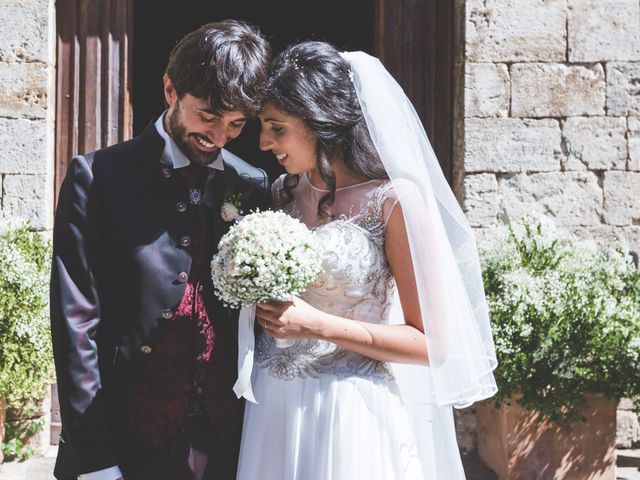 Il matrimonio di Alessio e Silvia a Manciano, Grosseto 48