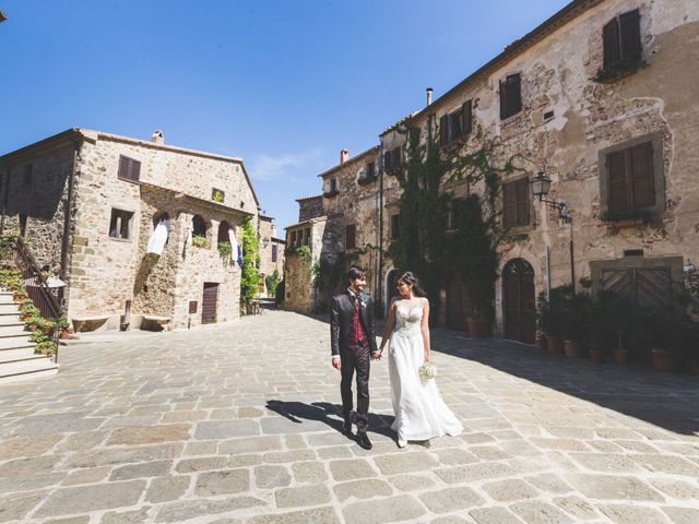 Il matrimonio di Alessio e Silvia a Manciano, Grosseto 55