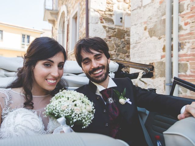 Il matrimonio di Alessio e Silvia a Manciano, Grosseto 56